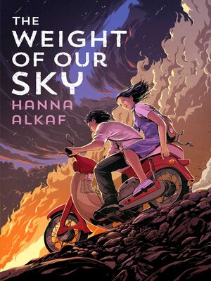 cover image of The Weight of Our Sky
